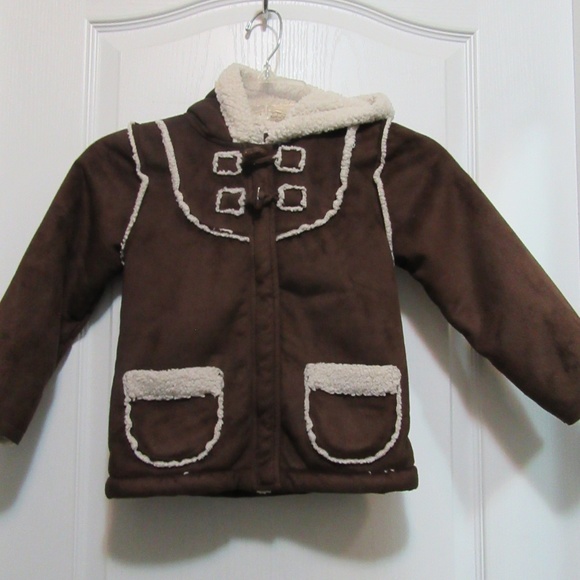 Kids size 5 fall coat Old Navy with a hood - Picture 4 of 5
